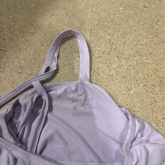Nike Lavender Tank Top - Picture 2 of 2